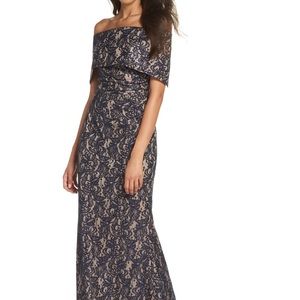 Vince Camuto sequin off the shoulder dress